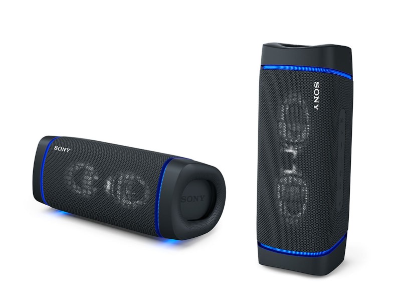Sony 宣布推出三款 Extra Bass 藍牙喇叭 SRS-XB43、SRS-XB33 及 SRS-XB23 Sony 宣布推出三款 Extra Bass 藍牙喇叭 SRS-XB43、SRS-XB33 及 SRS-XB23