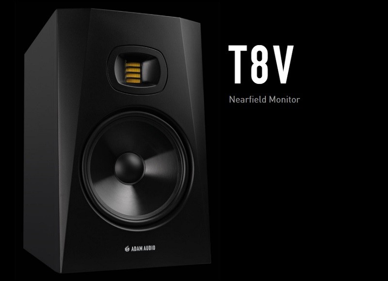 T 系列最新作,ADAM Audio 推出 T8V 專業近場監聽喇叭 T 系列最新作,ADAM Audio 推出 T8V 專業近場監聽喇叭