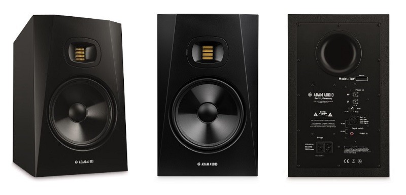 T 系列最新作,ADAM Audio 推出 T8V 專業近場監聽喇叭 T 系列最新作,ADAM Audio 推出 T8V 專業近場監聽喇叭