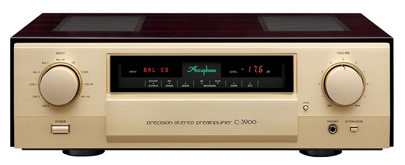 全新 Dual Balanced AAVA 技術導入,Accuphase 推出旗艦前級放大器 C-3900 全新 Dual Balanced AAVA 技術導入,Accuphase 推出旗艦前級放大器 C-3900