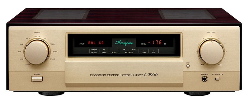 全新 Dual Balanced AAVA 技術導入，Accuphase 推出旗艦前級放大器 C-3900