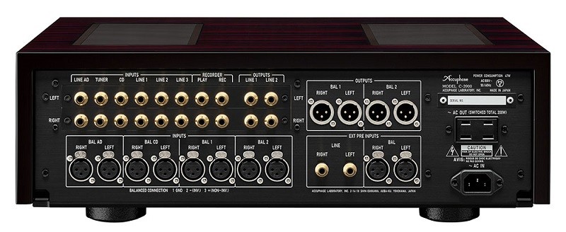 全新 Dual Balanced AAVA 技術導入,Accuphase 推出旗艦前級放大器 C-3900 全新 Dual Balanced AAVA 技術導入,Accuphase 推出旗艦前級放大器 C-3900