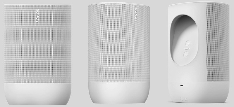 Sonos Move 智能喇叭將新增白色 Lunar White 版本 Sonos Move 智能喇叭將新增白色 Lunar White 版本