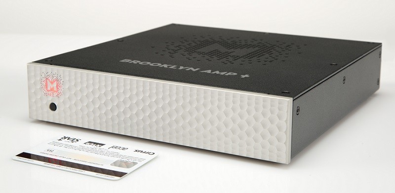 Mytek 推出全新 Brooklyn AMP+ 後級放大器 Mytek 推出全新 Brooklyn AMP+ 後級放大器