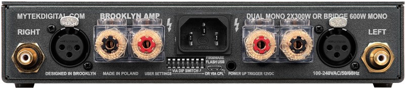 Mytek 推出全新 Brooklyn AMP+ 後級放大器 Mytek 推出全新 Brooklyn AMP+ 後級放大器