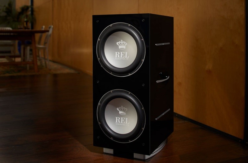 Rel Acoustics 推出全新主動式超低音喇叭 212/SX 