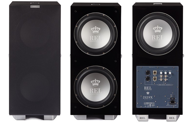 Rel Acoustics 推出全新主動式超低音喇叭 212/SX Rel Acoustics 推出全新主動式超低音喇叭 212/SX
