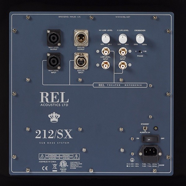 Rel Acoustics 推出全新主動式超低音喇叭 212/SX Rel Acoustics 推出全新主動式超低音喇叭 212/SX