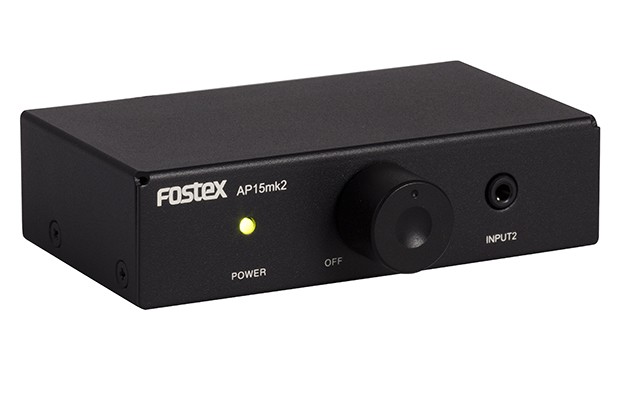 新增自動待機功能，Fostex 推出全新小型放大器 AP15mk2