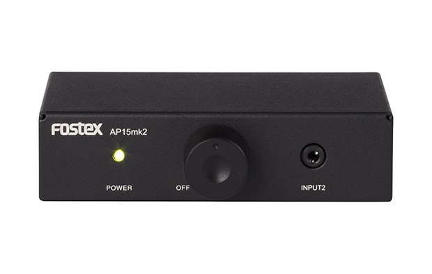 新增自動待機功能,Fostex 推出全新小型放大器 AP15mk2 新增自動待機功能,Fostex 推出全新小型放大器 AP15mk2