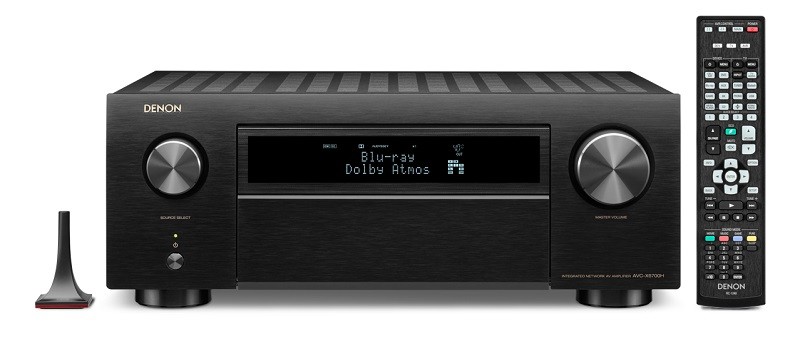 支援 8K 解像，Denon 推出最新一代 AV 放大器 AVR-X6700H