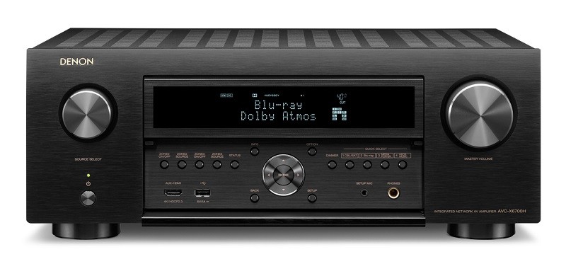 支援 8K 解像,Denon 推出最新一代 AV 放大器 AVR-X6700H 支援 8K 解像,Denon 推出最新一代 AV 放大器 AVR-X6700H