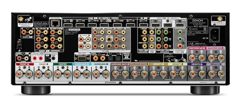 支援 8K 解像,Denon 推出最新一代 AV 放大器 AVR-X6700H 支援 8K 解像,Denon 推出最新一代 AV 放大器 AVR-X6700H