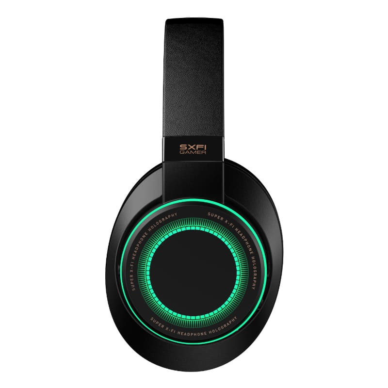 Super X-Fi 全像耳機新成員,Creative 推出全新 SXFI GAMER 頭戴式耳機 Super X-Fi 全像耳機新成員,Creative 推出全新 SXFI GAMER 頭戴式耳機
