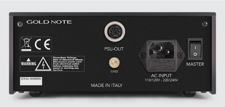 專為 DS-10 / DS-10 PLUS 解碼而設，GoldNote 推出外置電源 PSU-10 EVO