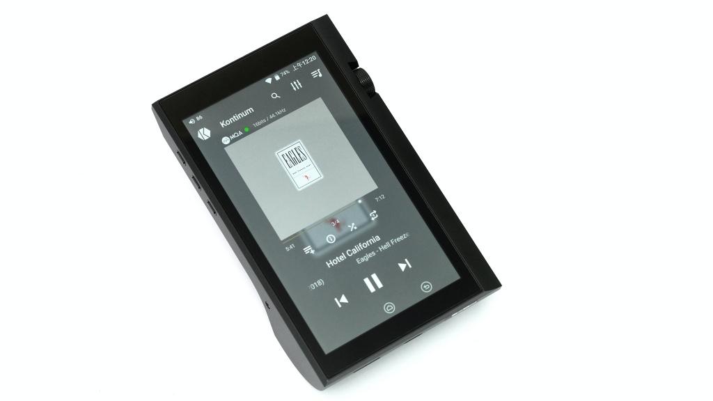 全新韓國品牌 Kontinum 首款音樂播放器 K100 全新韓國品牌 Kontinum 首款音樂播放器 K100