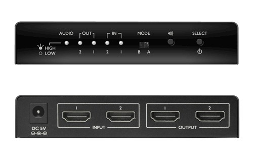 RATOC Systems 推出全新 4K HDMI Splitter RS-HDSP22-4K