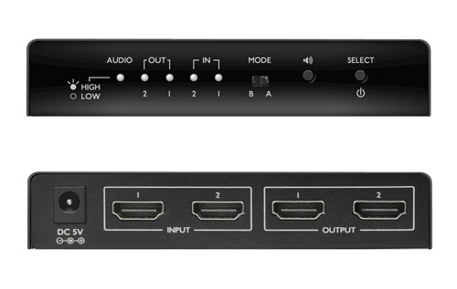 RATOC Systems 推出全新 4K HDMI Splitter RS-HDSP22-4K RATOC Systems 推出全新 4K HDMI Splitter RS-HDSP22-4K