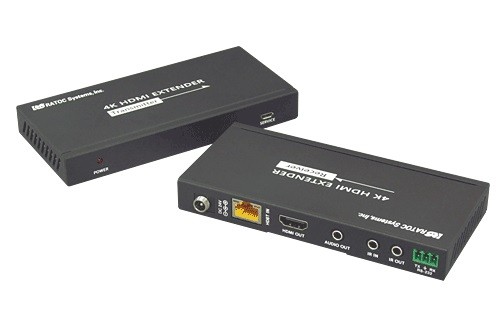 100m 長距離傳輸無難度，RATOC Systems 推出 4K HDMI 延長器 RS-HDEX100-4K