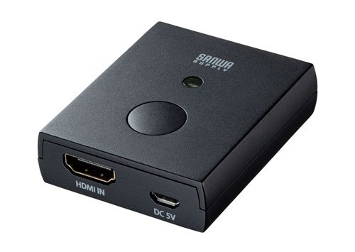 Sanwa Supply 推出全新 4K HDMI 開關器 SW-HDMI Sanwa Supply 推出全新 4K HDMI 開關器 SW-HDMI