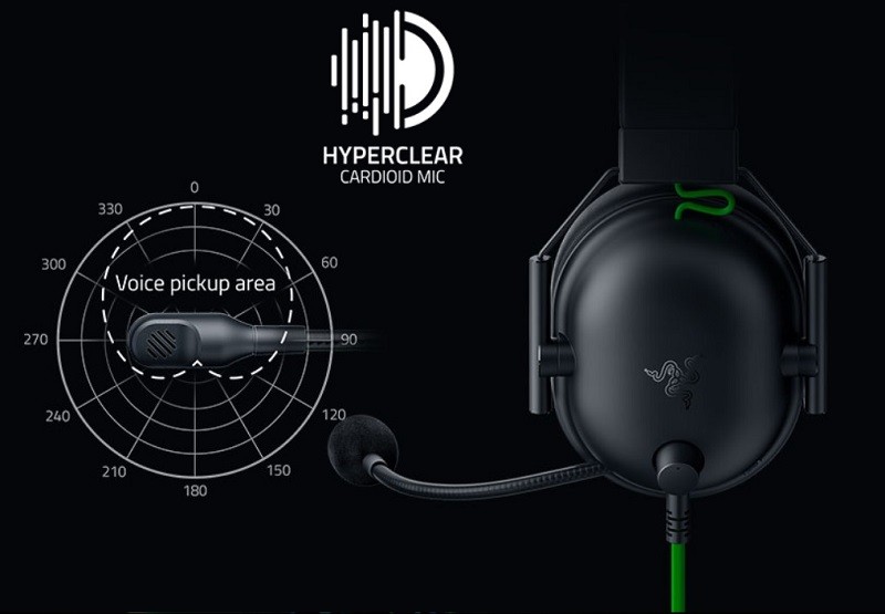 Razer 推出全新電競級耳機 Razer BlackShark V2 Razer 推出全新電競級耳機 Razer BlackShark V2