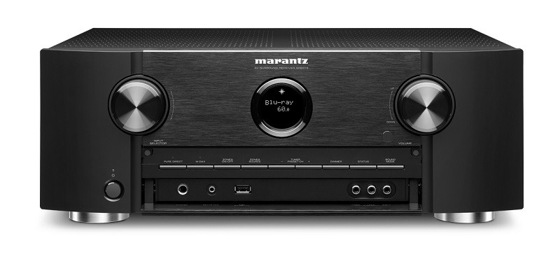 8K / 60p 時代來臨，Marantz 推出全新 SR6015 環繞聲放大器 