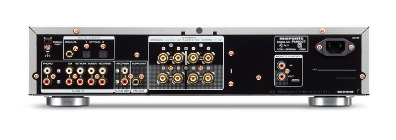 數碼 / 模擬通吃，Marantz 推出全新二聲道合併式放大器 PM6007