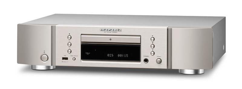 Marantz 推出全新二聲道 CD 唱機 CD6007