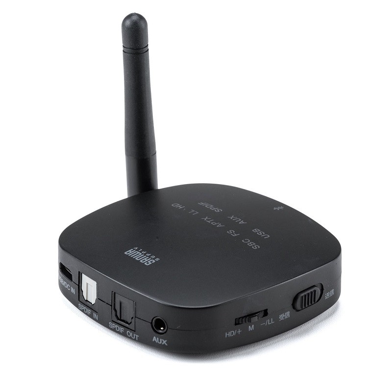 支援 aptX LL / HD,Sanwa Supply 推出全新藍牙接收 / 發射器 400-BTAD008 支援 aptX LL / HD,Sanwa Supply 推出全新藍牙接收 / 發射器 400-BTAD008