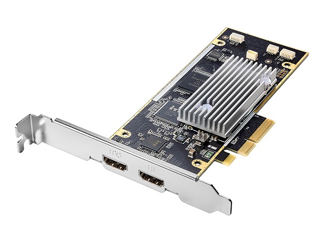 支援 4K / 60fps， I-O DATA 推出全新 HDMI 擷取卡 GV-4KHVR