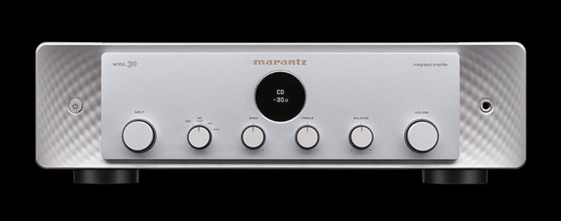 新世代登場，Marantz 推出全新合併式放大器 MODEL 30