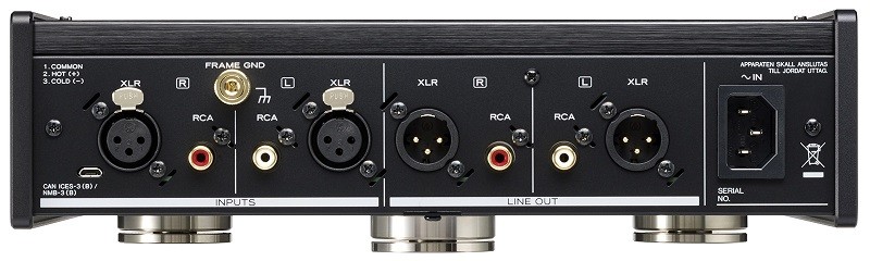 TEAC 推出 Reference 系列全平衡唱頭放大器 PE-505