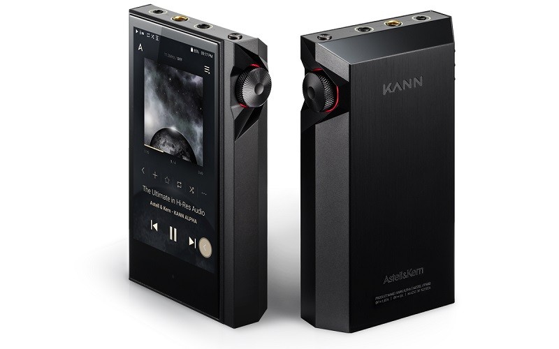 4.4mm 五極平衡端子植入，Astell&Kern 推出全新便攜式播放器 KANN ALPHA