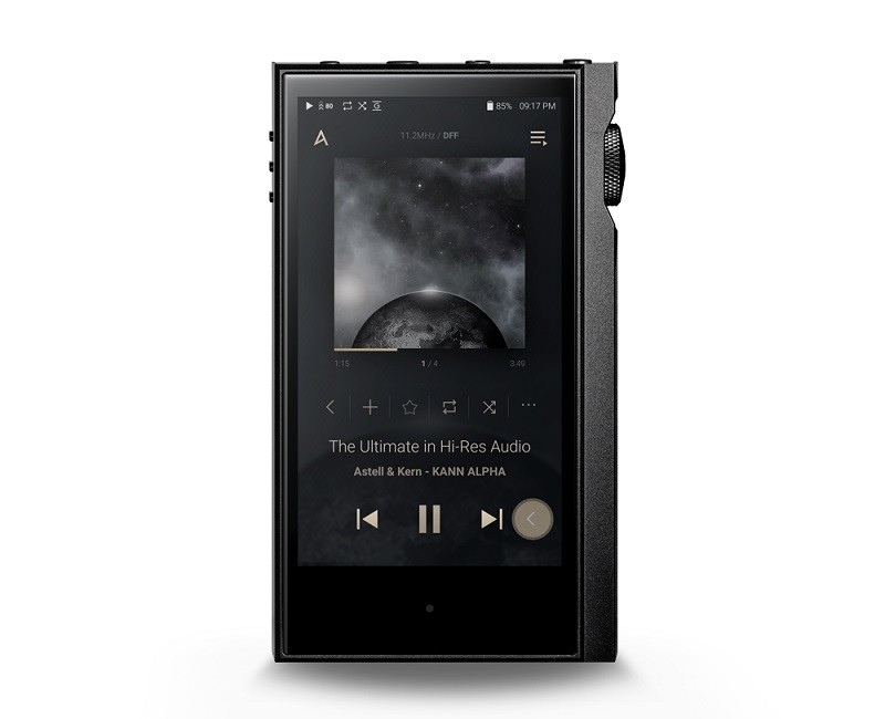 4.4mm 五極平衡端子植入，Astell&Kern 推出全新便攜式播放器 KANN ALPHA