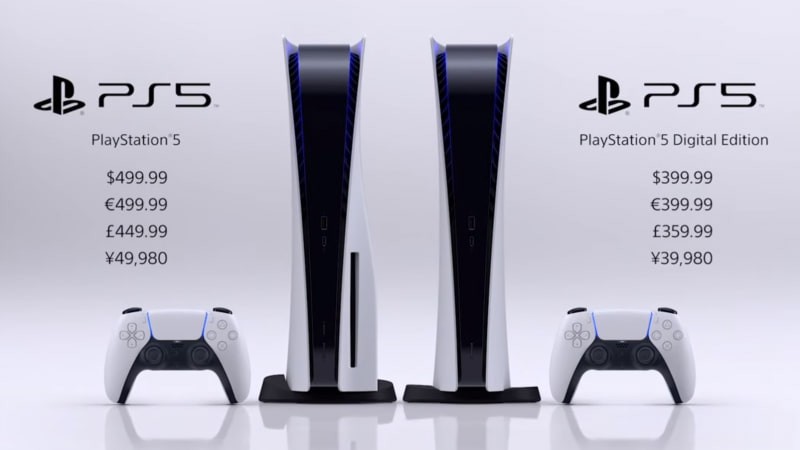 萬眾期待,Sony 互動娛樂(SIE)於線上發表會中公布 PS5 售價及推出日期 萬眾期待,Sony 互動娛樂(SIE)於線上發表會中公布 PS5 售價及推出日期