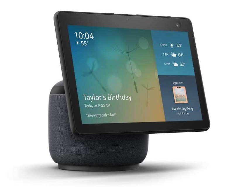 主打自動追蹤功能，Amazon 推出全新智能顯示器 Echo Show 10