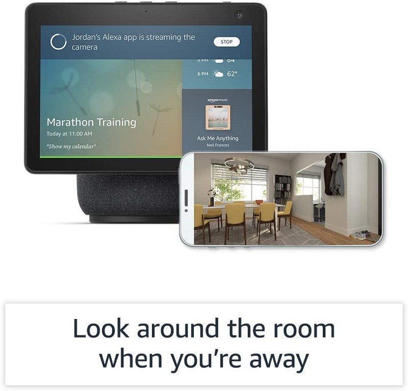主打自動追蹤功能，Amazon 推出全新智能顯示器 Echo Show 10