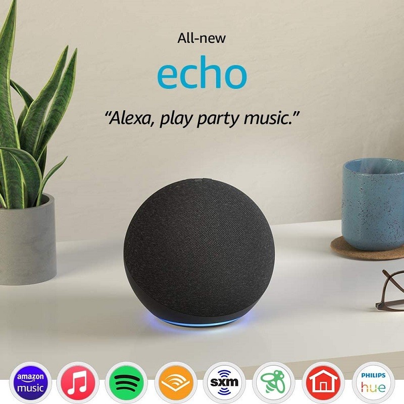 音效提升，Amazon 推出第四代 All-new Echo 智能喇叭