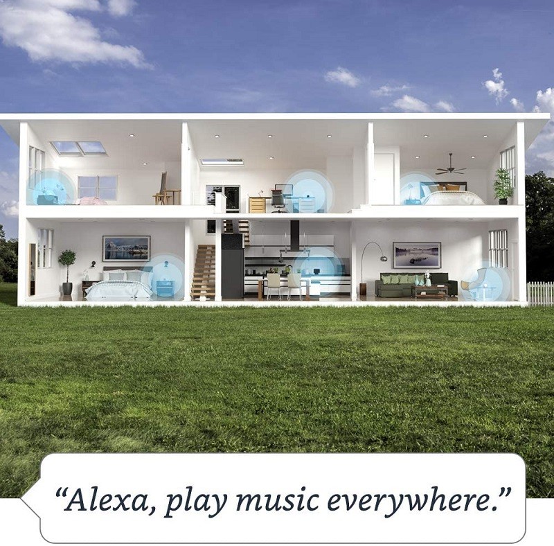 音效提升，Amazon 推出第四代 All-new Echo 智能喇叭