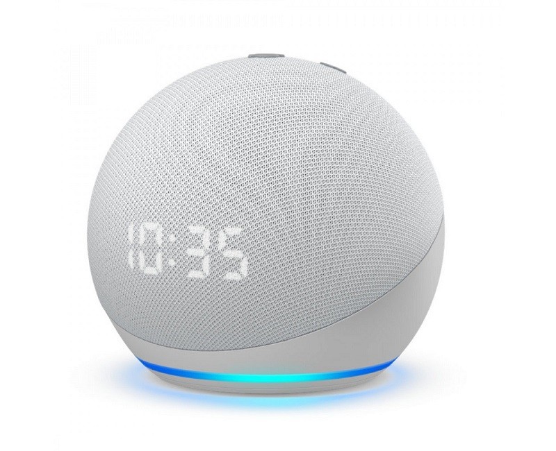 小巧實用,Amazon 推出 Echo Dot 及 Echo Dot with Clock 智能喇叭 小巧實用,Amazon 推出 Echo Dot 及 Echo Dot with Clock 智能喇叭