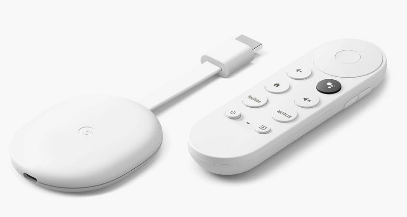 搭載 Google TV 功能，Google 發布全新 Chromecast with Google TV