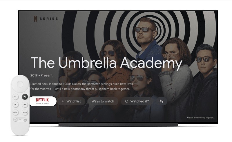 搭載 Google TV 功能,Google 發布全新 Chromecast with Google TV 搭載 Google TV 功能,Google 發布全新 Chromecast with Google TV