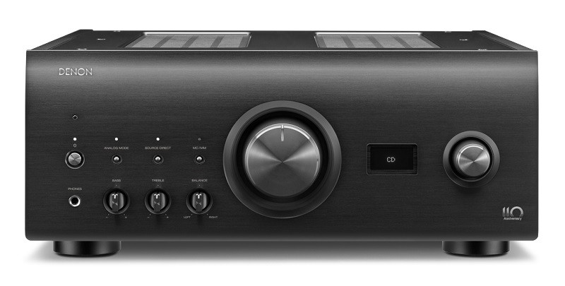 110 週年紀念,Denon 推出全新合併放大器 PMA-A110 110 週年紀念,Denon 推出全新合併放大器 PMA-A110