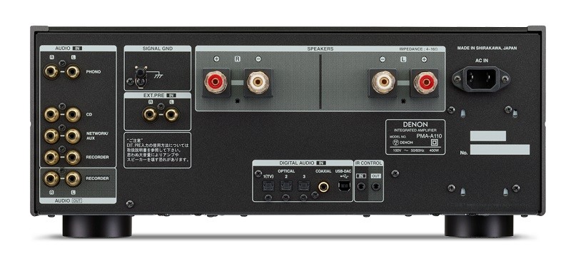 110 週年紀念,Denon 推出全新合併放大器 PMA-A110 110 週年紀念,Denon 推出全新合併放大器 PMA-A110