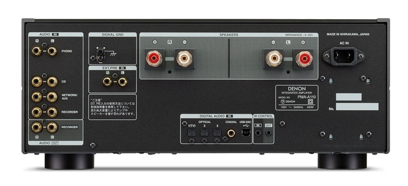 110 週年紀念，Denon 推出全新合併放大器 PMA-A110