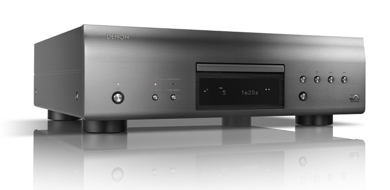 110 週年紀念（二），Denon 推出全新 SACD 播放器 DCD-A110