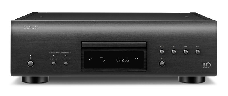 110 週年紀念(二),Denon 推出全新 SACD 播放器 DCD-A110 110 週年紀念(二),Denon 推出全新 SACD 播放器 DCD-A110