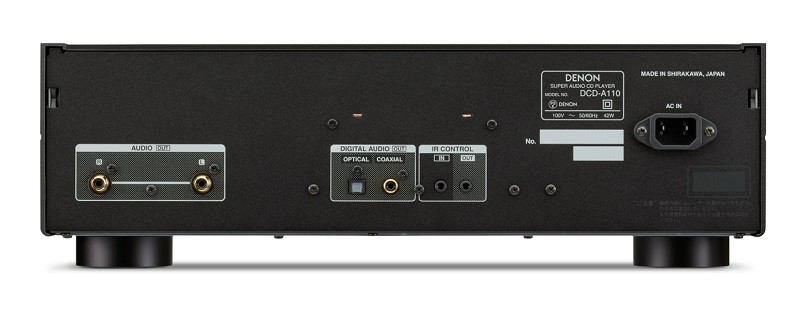 110 週年紀念(二),Denon 推出全新 SACD 播放器 DCD-A110 110 週年紀念(二),Denon 推出全新 SACD 播放器 DCD-A110