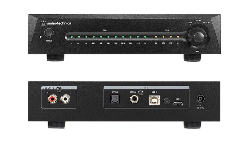 Audio-Technica 推出全新小型解碼器 AT-DAC100 Audio-Technica 推出全新小型解碼器 AT-DAC100
