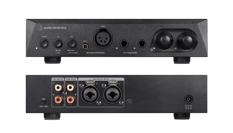 Audio-Technica 推出真空管平衡耳機放大器 AT-BHA100 Audio-Technica 推出真空管平衡耳機放大器 AT-BHA100